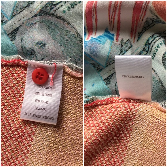 Aratta Silent Journey Knit Chevron NYC Maxi Dress - Picture 5 of 8